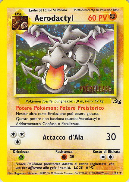 Aerodactyl [Prerelease]