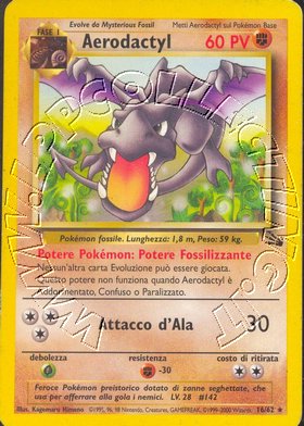 Aerodactyl