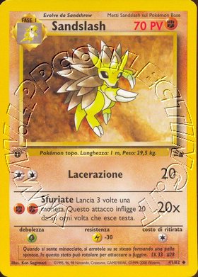 Sandslash