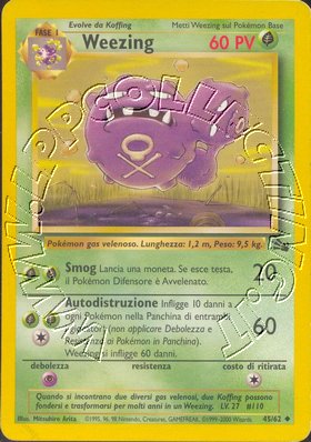 Weezing