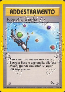 Energy Search