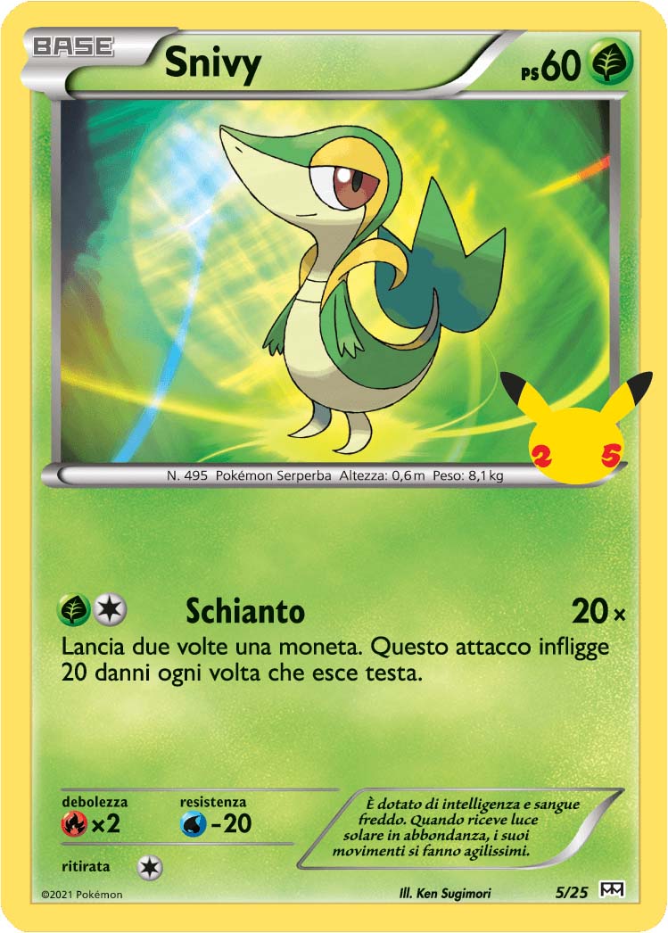 Snivy 