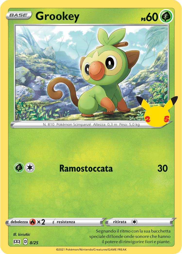 Grookey 
