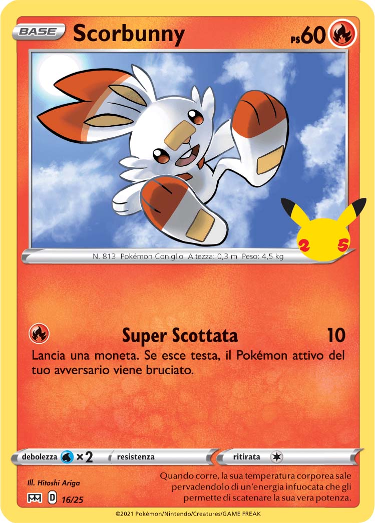 Scorbunny 