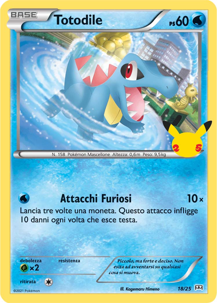 Totodile 