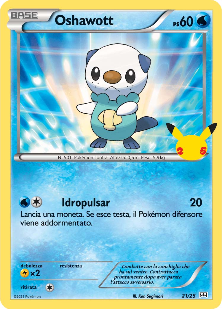 Oshawott 