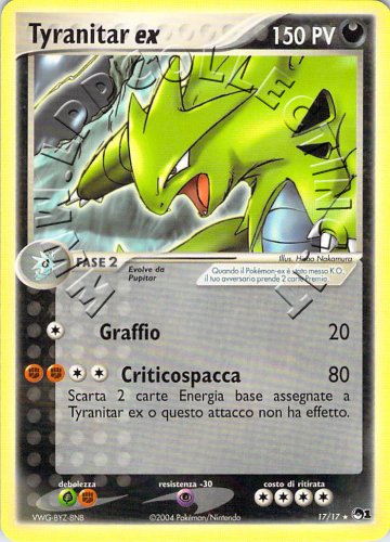 Tyranitar ex