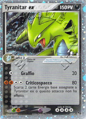 Tyranitar ex