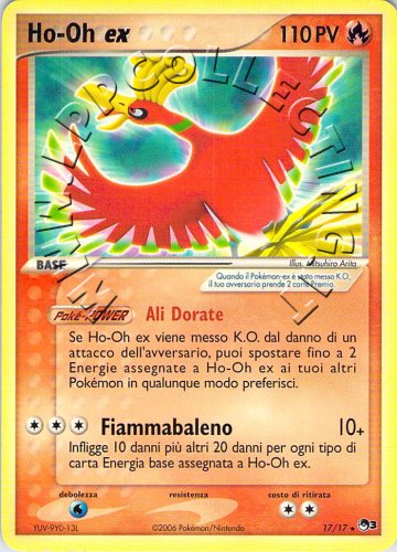 Ho-oh ex