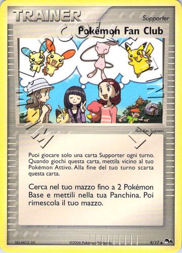 Pokèmon Fan Club