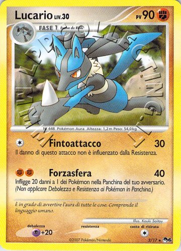 Lucario Lv.30