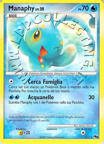 Manaphy Lv.20