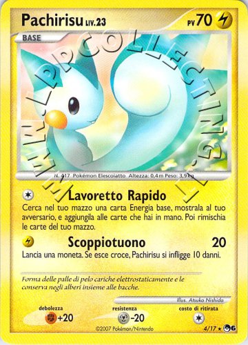 Pachirisu Lv.23