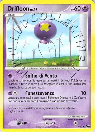 Drifloon Lv.17