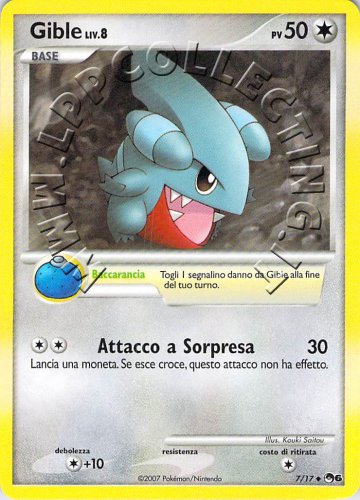 Gible Lv.8