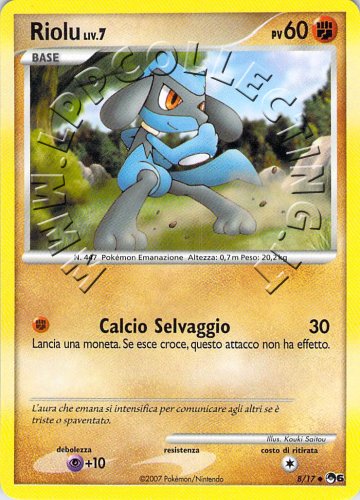 Riolu Lv.7