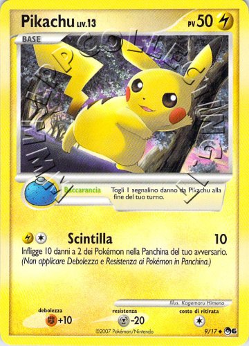 Pikachu Lv.13