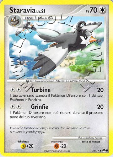 Staravia Lv.21