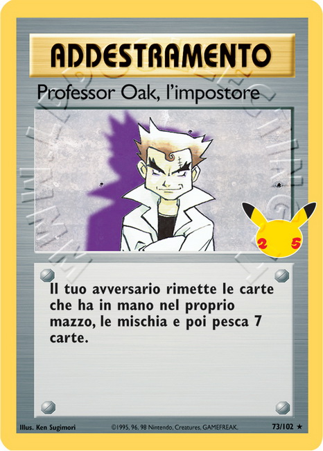 Imposter Professor Oak