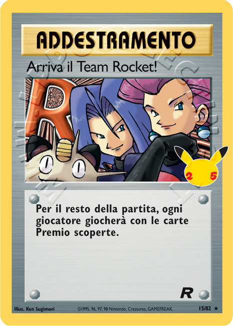 Here Comes Team Rocket!