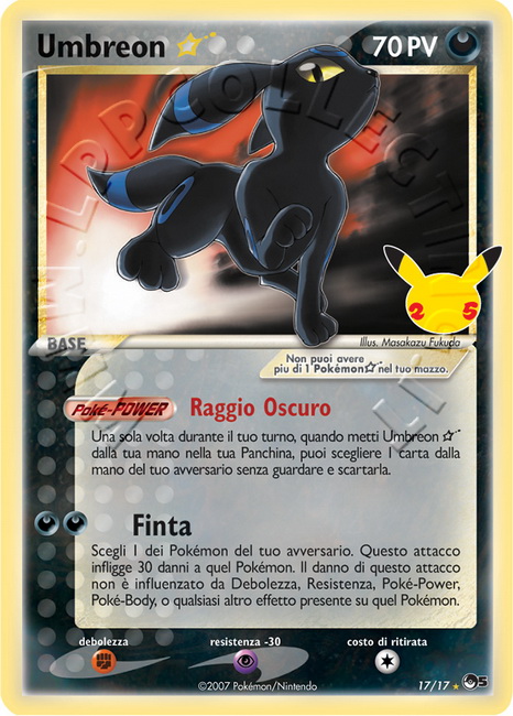 Umbreon Goldstar