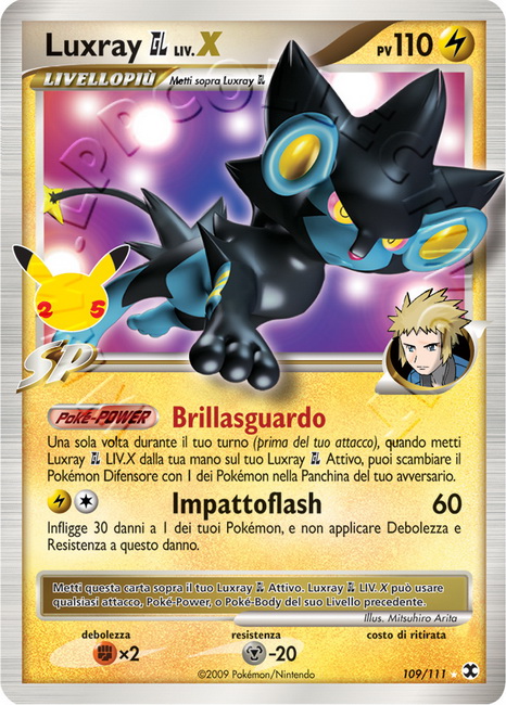 Luxray Pokémon GL LV.X