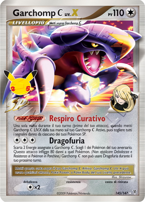 Garchomp Pokémon C LV.X