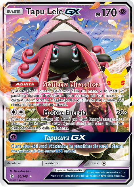 Tapu Lele GX