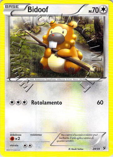 Bidoof