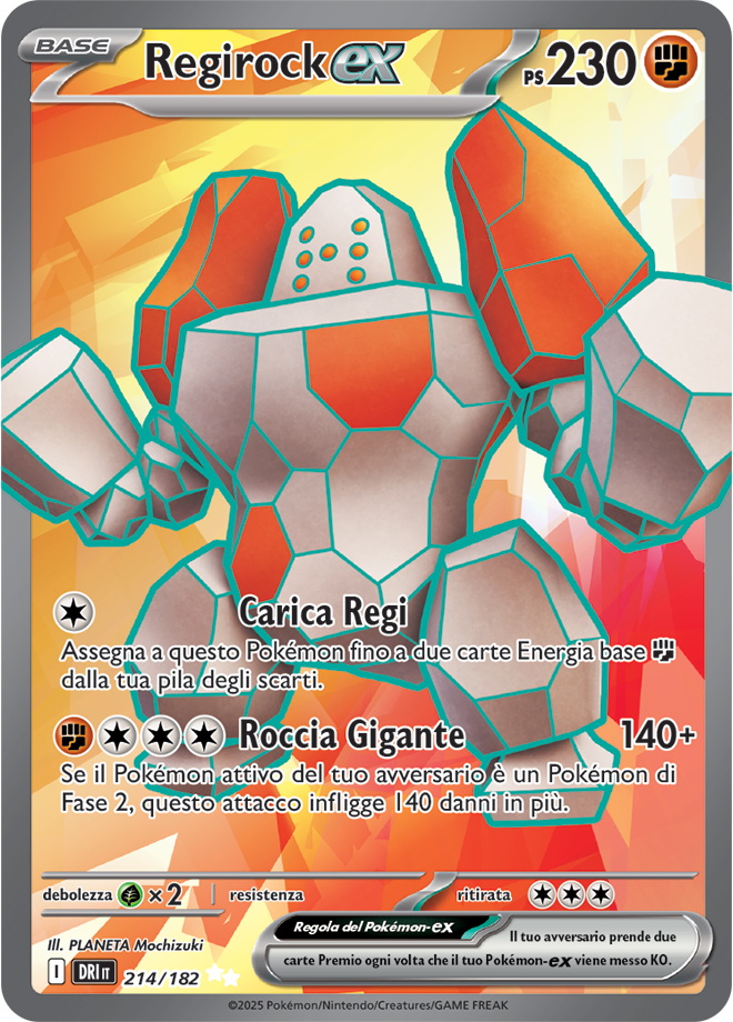 Regirock EX 