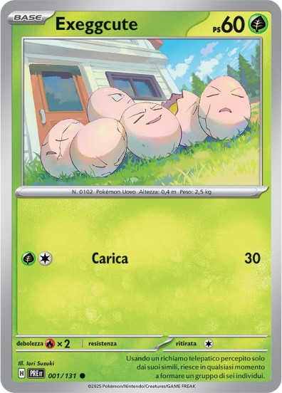 Exeggcute 