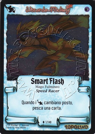 Smart Flash – Mago Fumineo