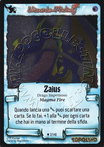 Zaius – Drago Impetuoso