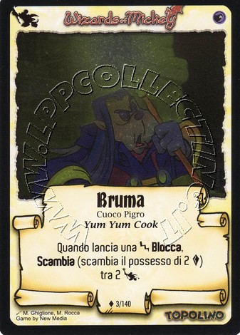 Bruma – Cuoco Pigro