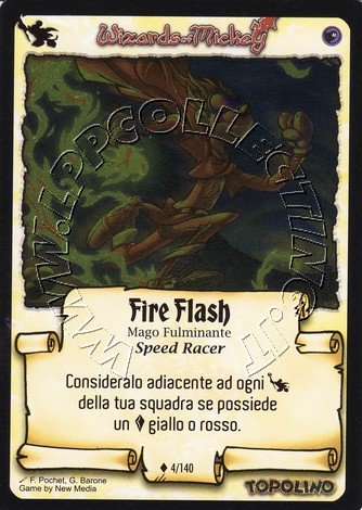 Fire Flash – Mago Fulminante