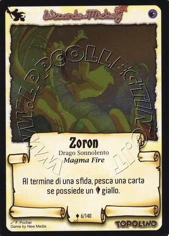 Zoron – Drago Sonnolento