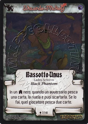 Bassotto Unus – Ladro Sciocco