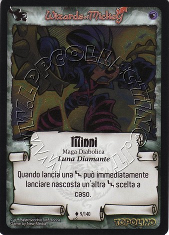 Minni – Maga Diabolica