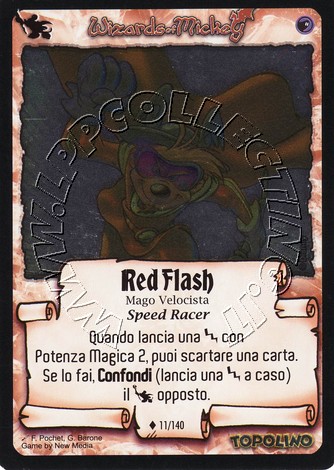 Red Flash – Mago Velocista