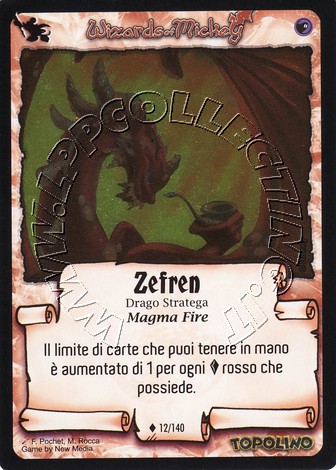 Zefren – Drago Strategia