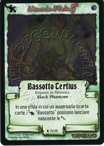 Bassotto Tertius – Brigante in Miniatura