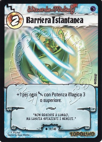 Barriera Istantanea