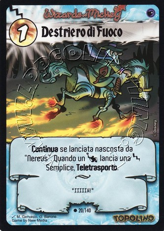 Destriero di Fuoco