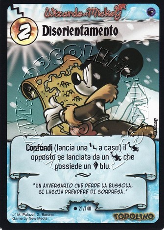 Disorientamenteo