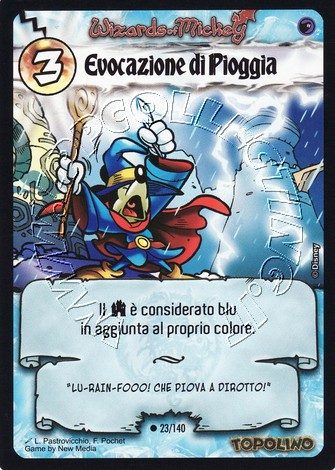 Evocazione di Pioggia