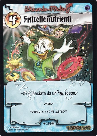 Frittelle Nutrienti