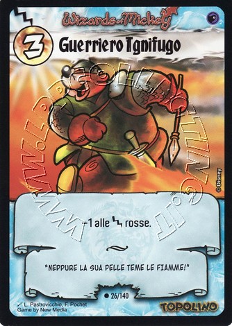Guerriero Ignifugo