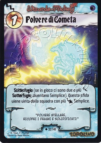 Polvere Cometa