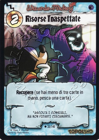 Risorse Inaspettate
