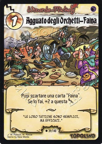 Agguato degli Orchetti-Faina